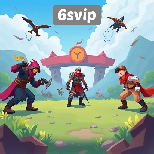 6svip: Tempat Berkumpulnya Komunitas Pecinta Game